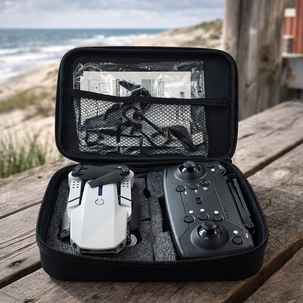 Sammenleggbar drone 4K med/uten kamera | Skanto