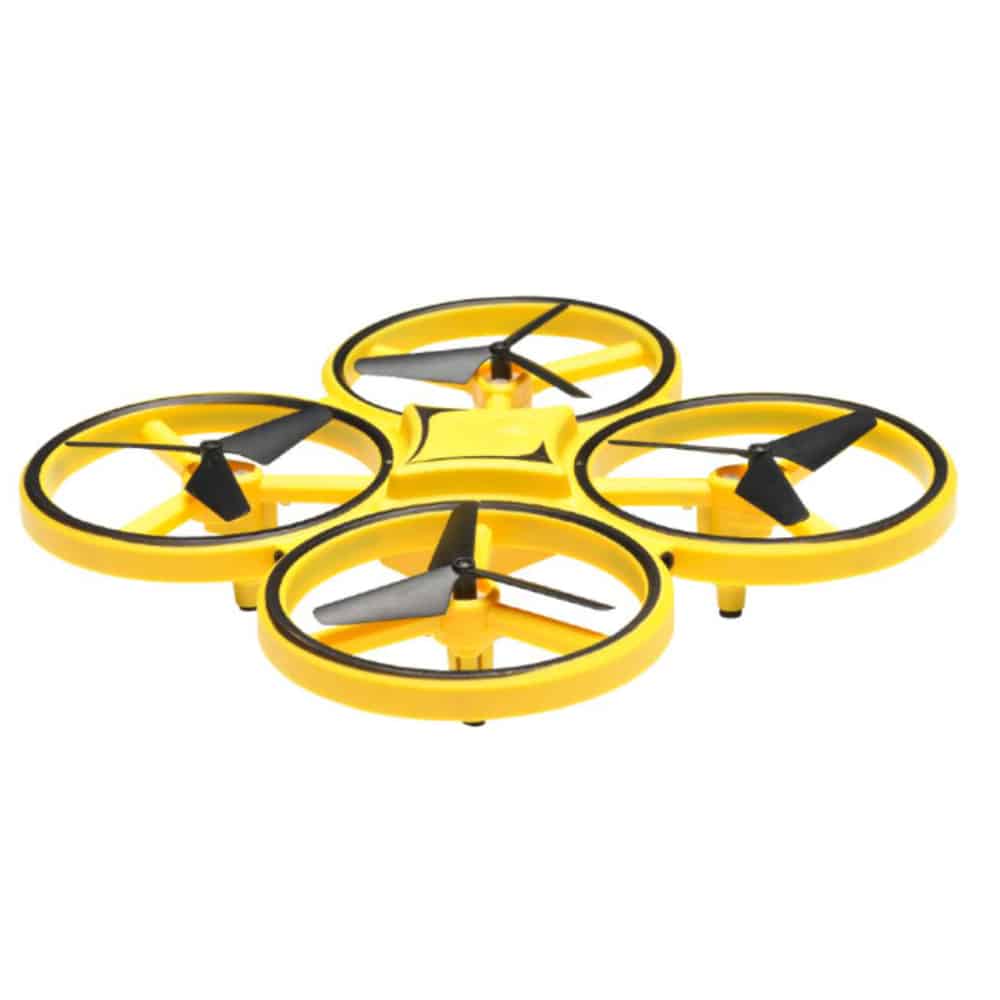 Drone-Hånd-Quadcopter (med LED-lys og kul loop-funksjon) | Skanto