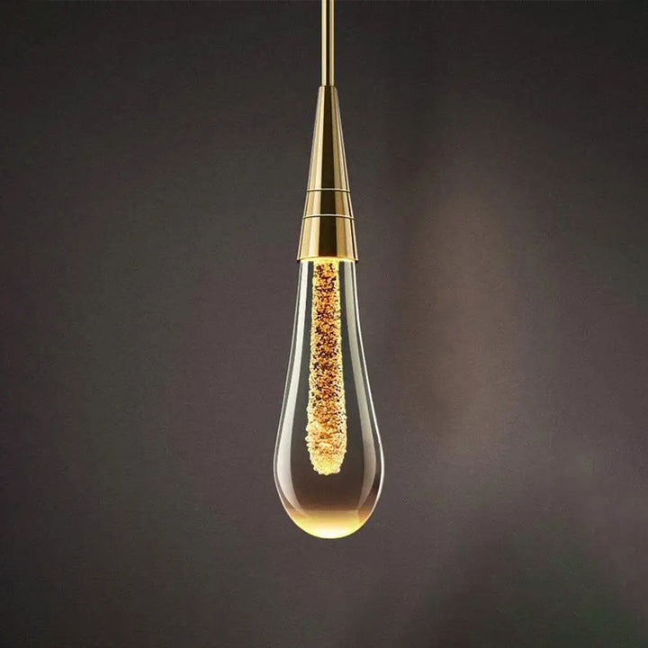 Skanto | Dråpeformet Vegglampe med Varm Glød - Solena