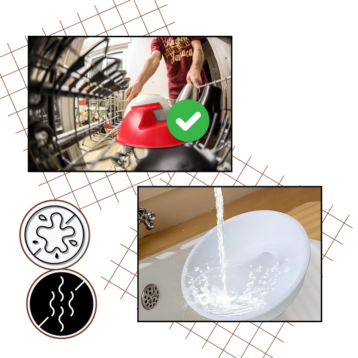 Frokostblandingsbolle Med Tørr-Våt-Separasjon