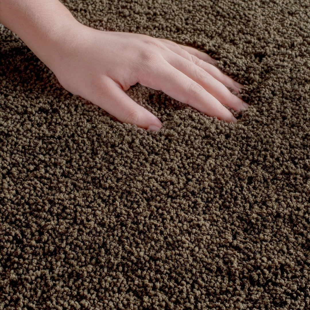 Skanto | Luxura UltraSoft Bade matte | Super-absorberende mikrofiber baderomsmatte med sklisikker bakside