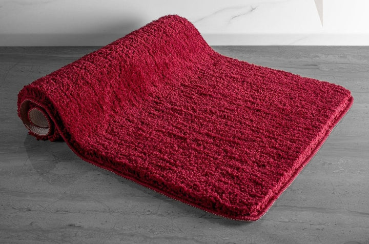 Skanto | Luxura UltraSoft Bade matte | Super-absorberende mikrofiber baderomsmatte med sklisikker bakside