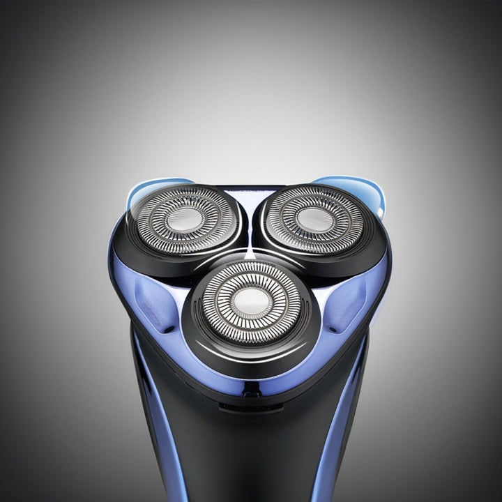 Skanto | Men’s Vanntett Elektrisk Barbermaskin | 3D Fleksible Hoder, Rask Lading & Ideell for Daglig Pleie