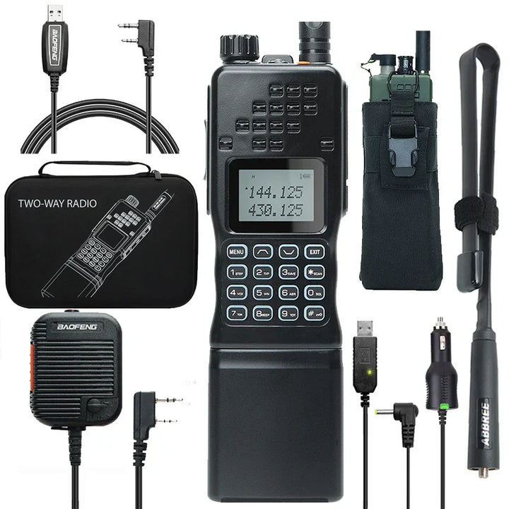 Skanto | Dual-Band Walkie Talkie - CommGuard