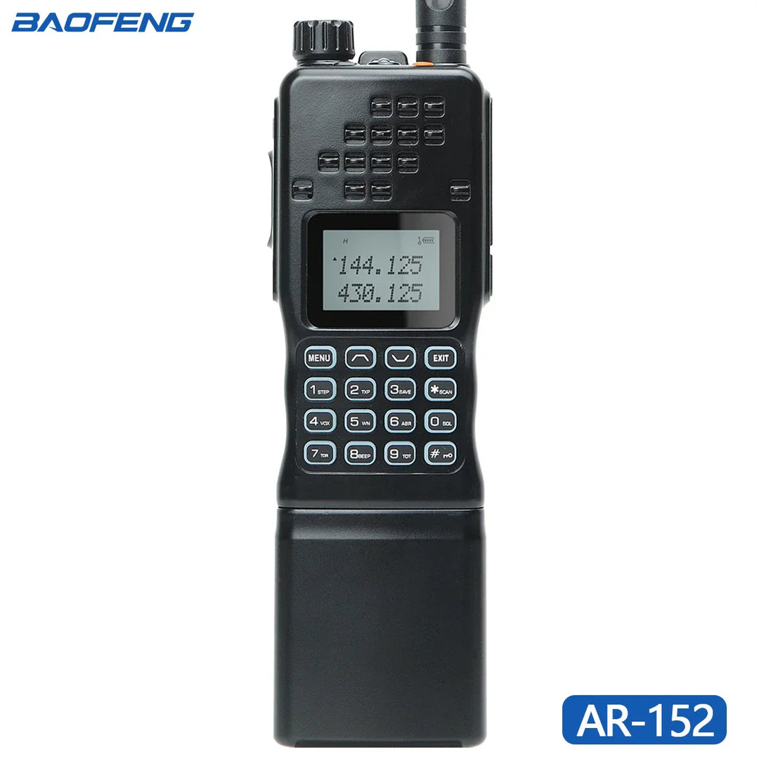 Skanto | Dual-Band Walkie Talkie - CommGuard