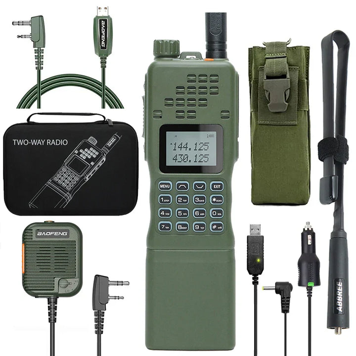 Skanto | Dual-Band Walkie Talkie - CommGuard