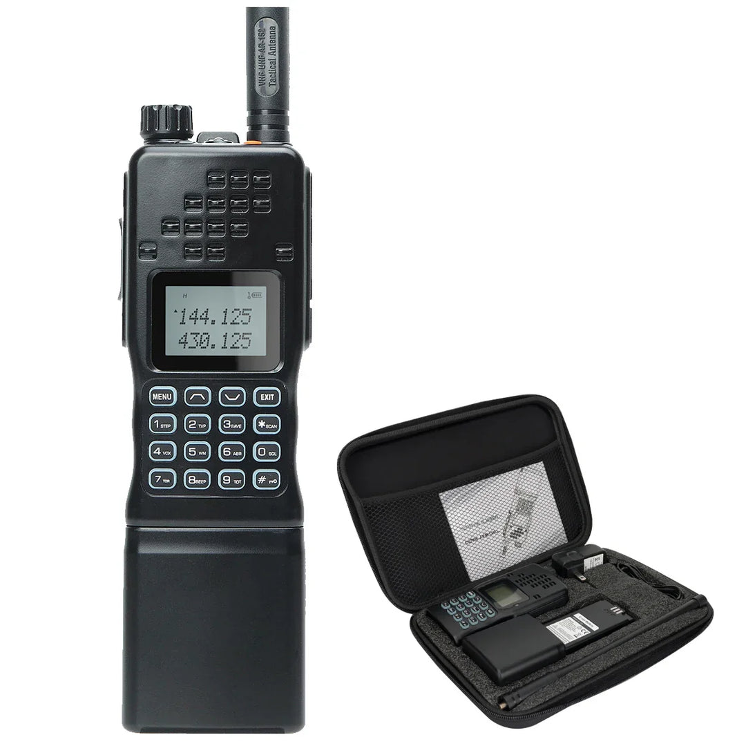 Skanto | Dual-Band Walkie Talkie - CommGuard