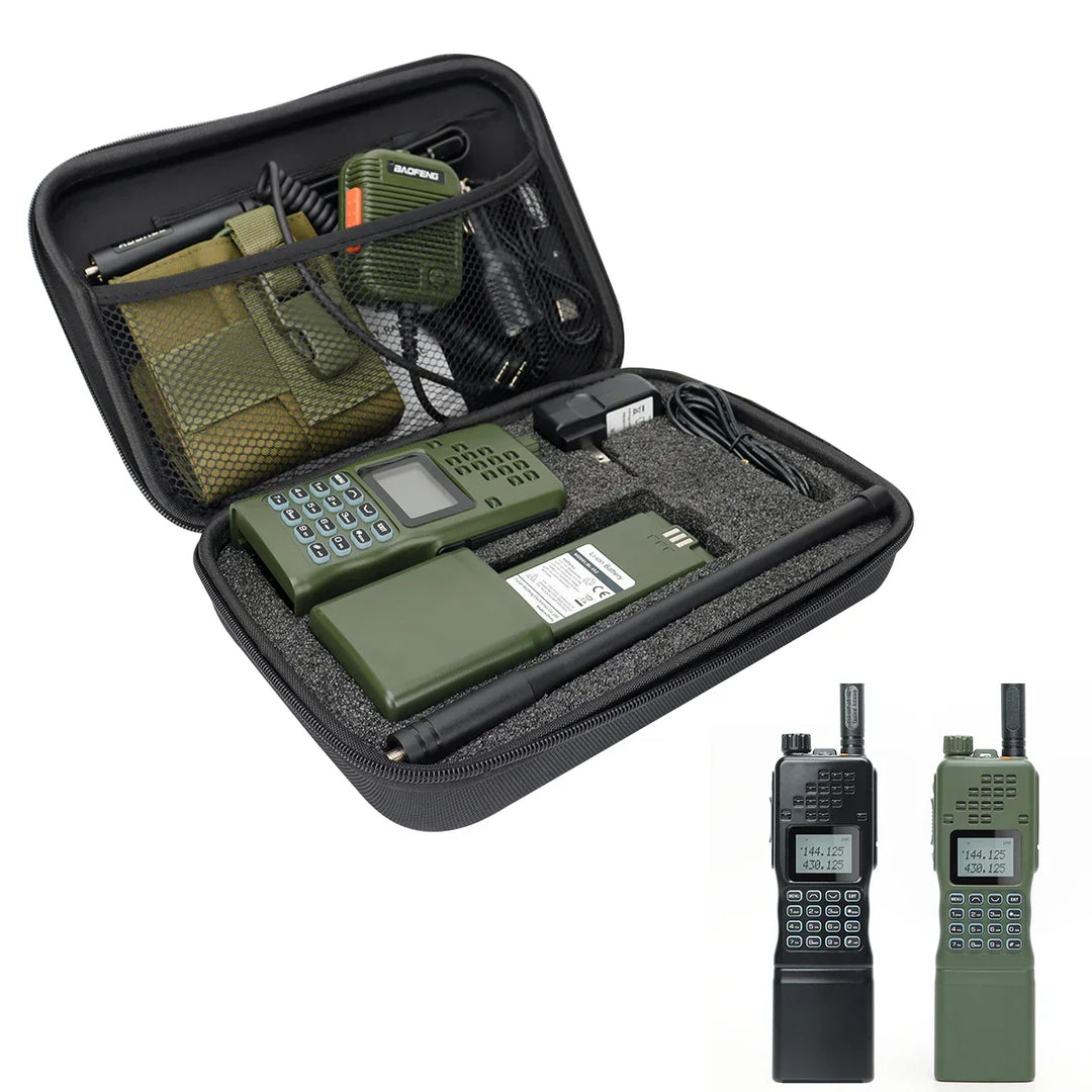 Skanto | Dual-Band Walkie Talkie - CommGuard