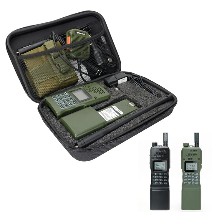 Skanto | Dual-Band Walkie Talkie - CommGuard