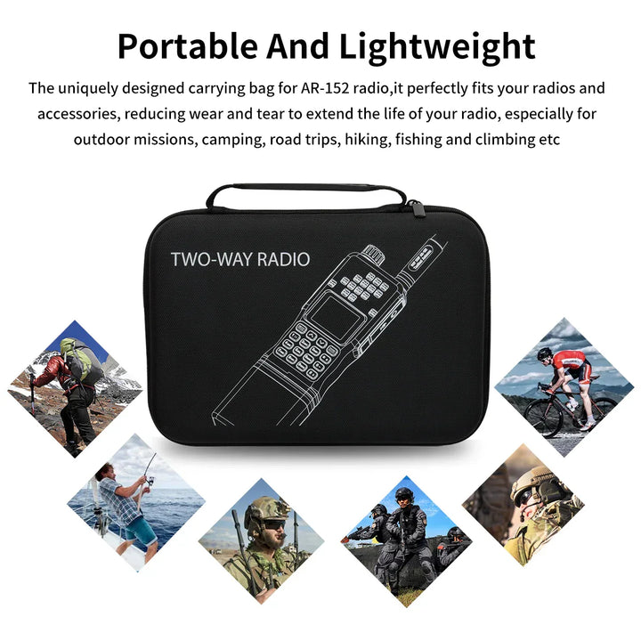 Skanto | Dual-Band Walkie Talkie - CommGuard
