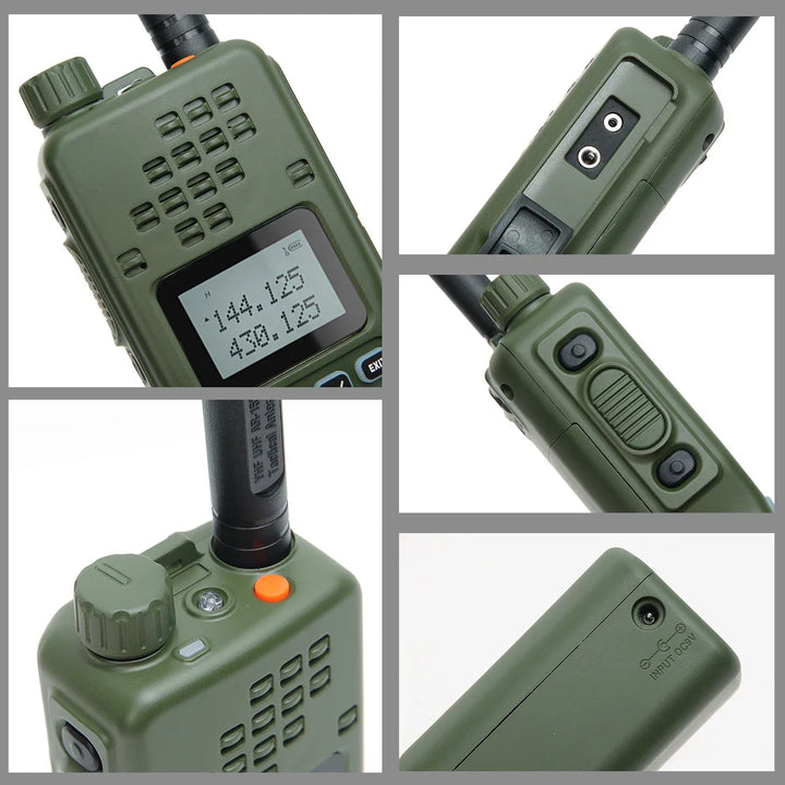 Skanto | Dual-Band Walkie Talkie - CommGuard