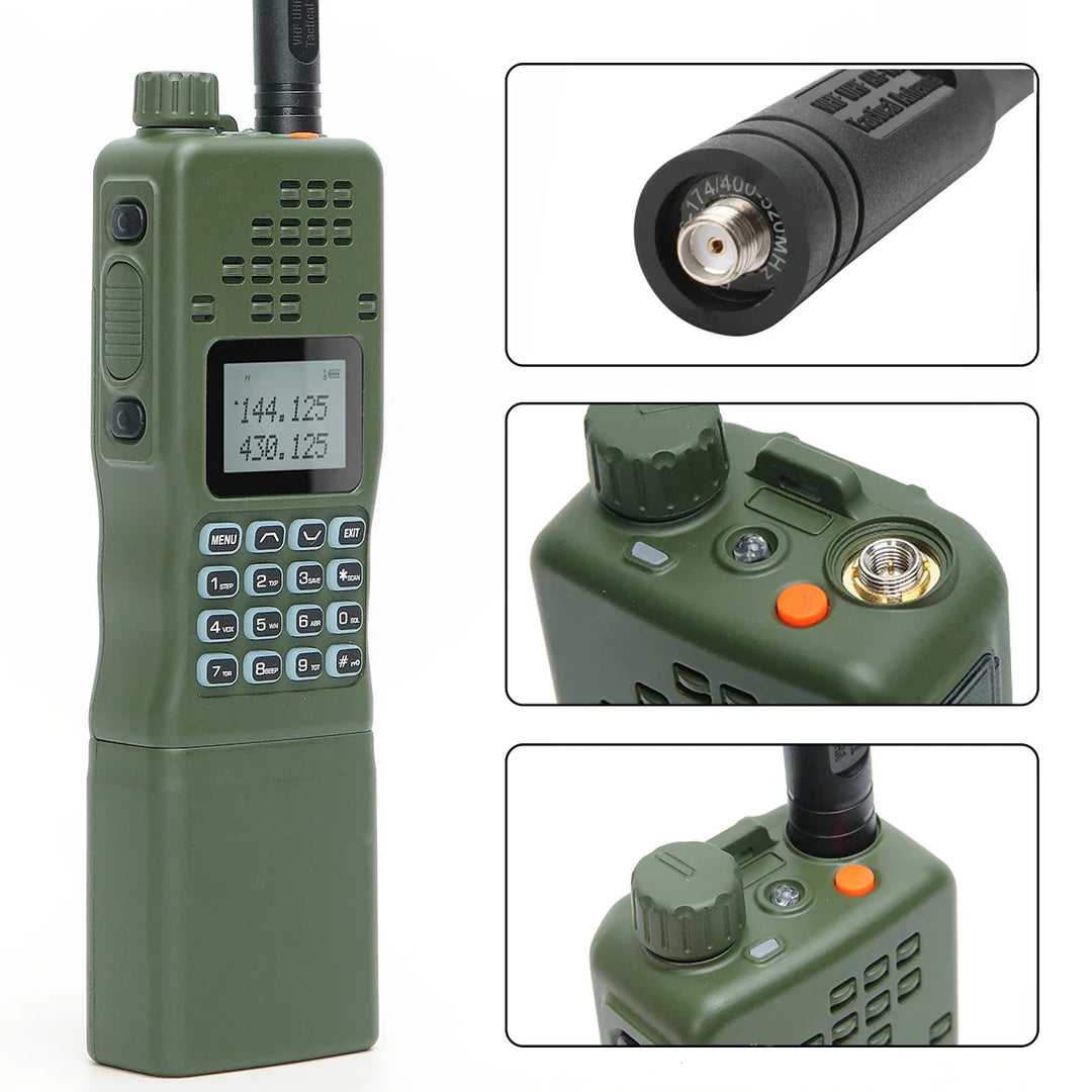 Skanto | Dual-Band Walkie Talkie - CommGuard