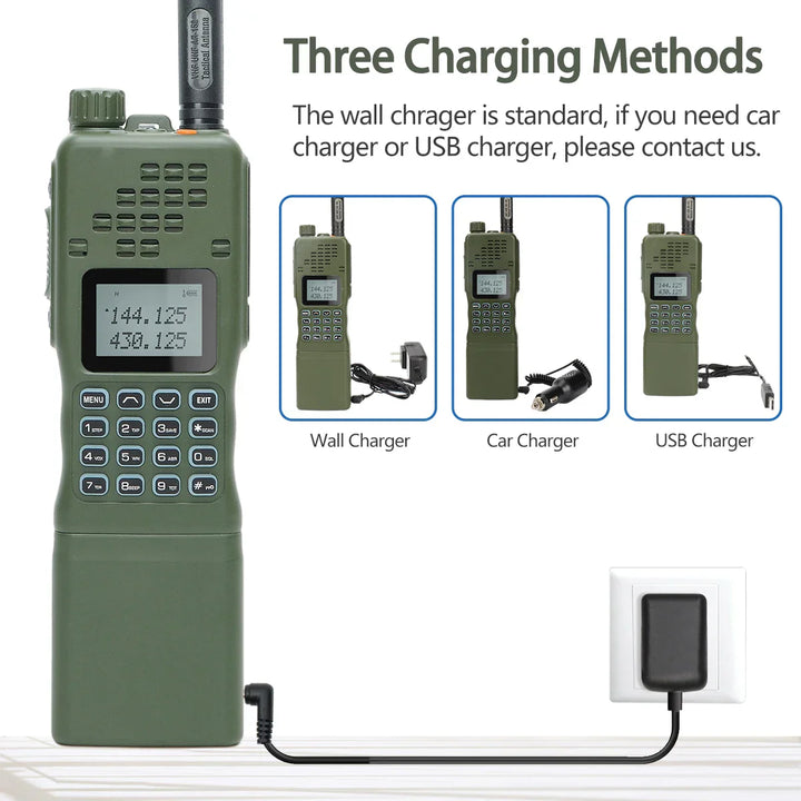 Skanto | Dual-Band Walkie Talkie - CommGuard