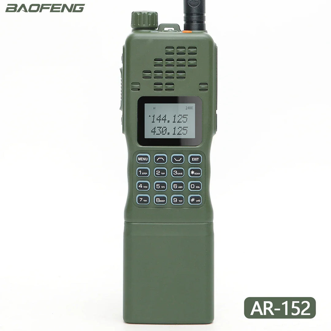 Skanto | Dual-Band Walkie Talkie - CommGuard