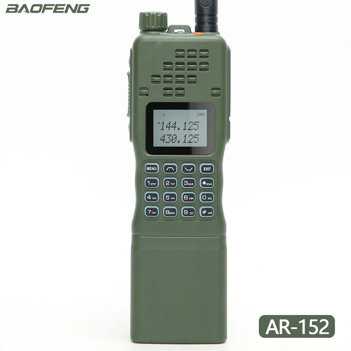 Skanto | Dual-Band Walkie Talkie - CommGuard