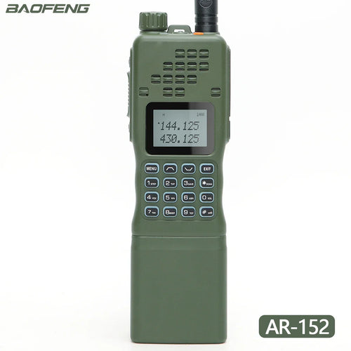 Skanto | Dual-Band Walkie Talkie - CommGuard