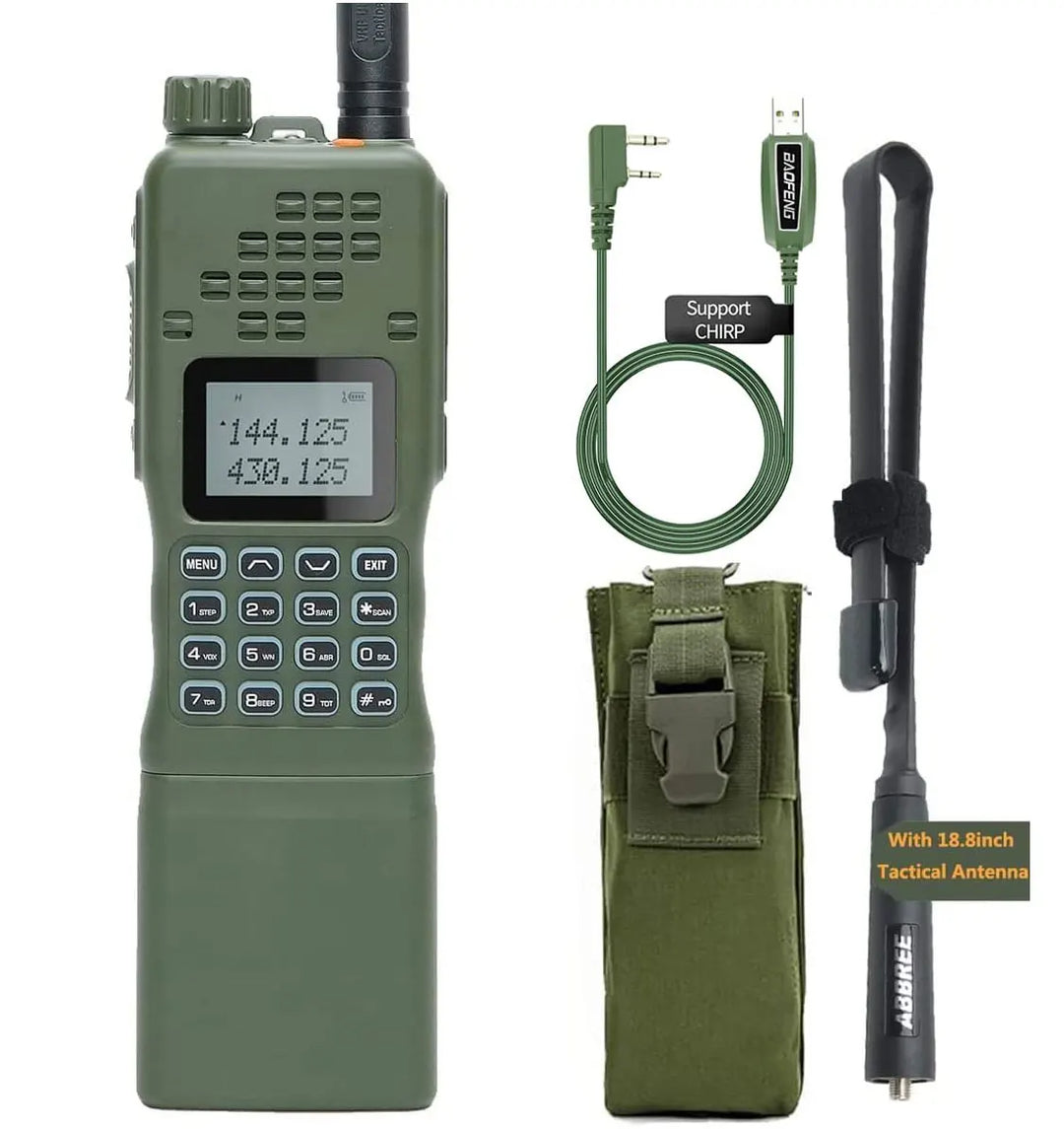 Skanto | Dual-Band Walkie Talkie - CommGuard