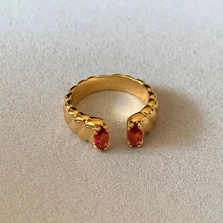 Skanto | Dual Diamond Wrapped Rings