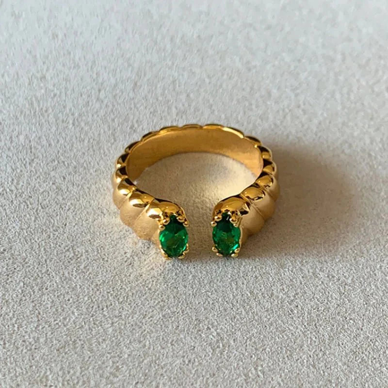Skanto | Dual Diamond Wrapped Rings