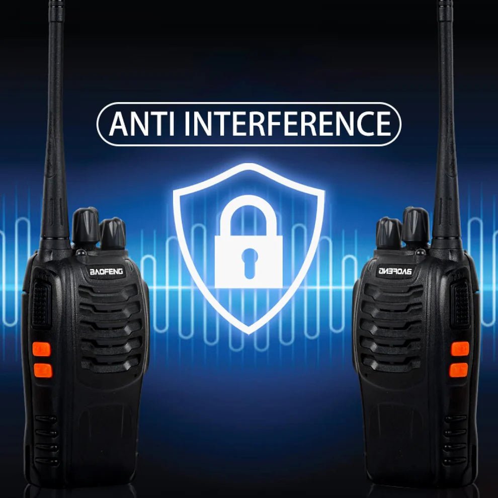 DUALTALK – Leistungsstarke, drahtlose Mehrzweck-Walkie-Talkies