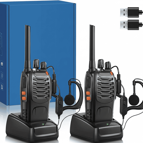 DUALTALK – Leistungsstarke, drahtlose Mehrzweck-Walkie-Talkies