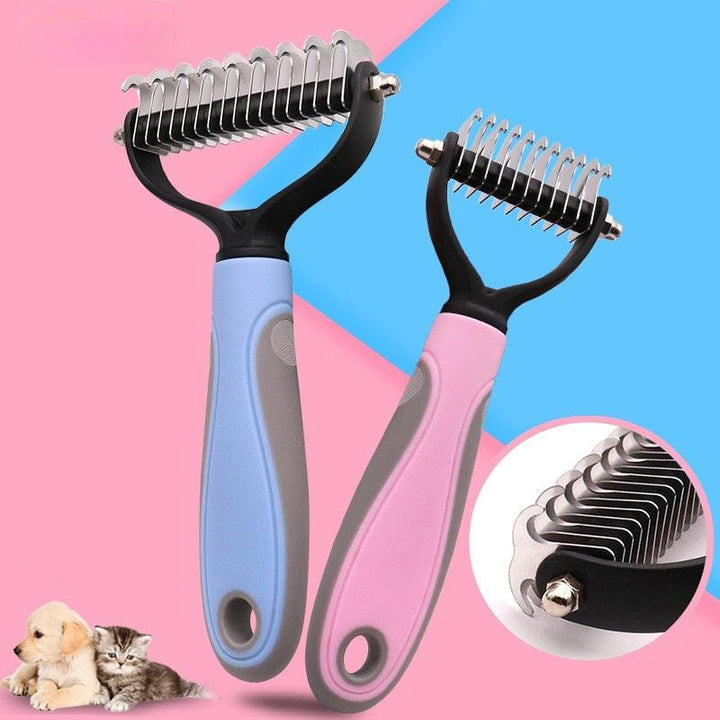 FurCare Pro 2-i-1 Kam – Knutefjerner Skanto