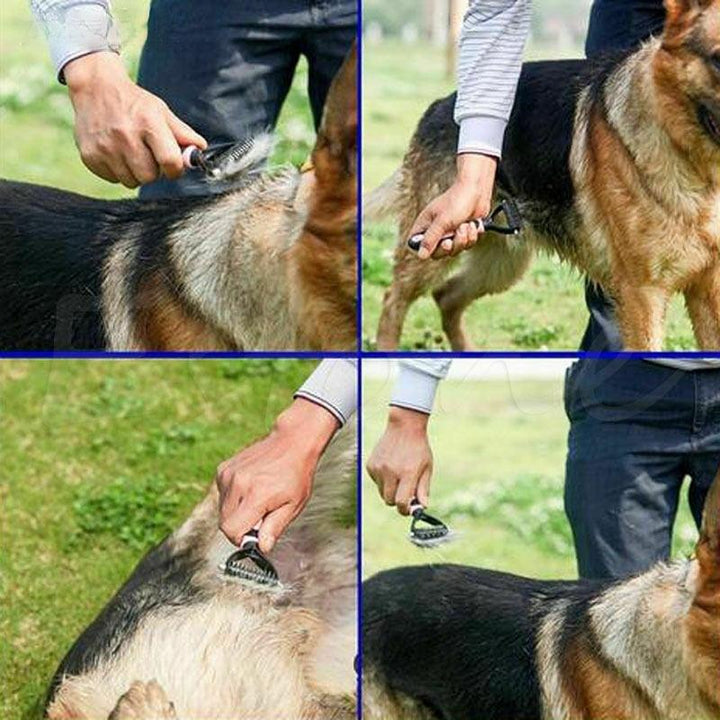 FurCare Pro 2-i-1 Kam – Knutefjerner Skanto