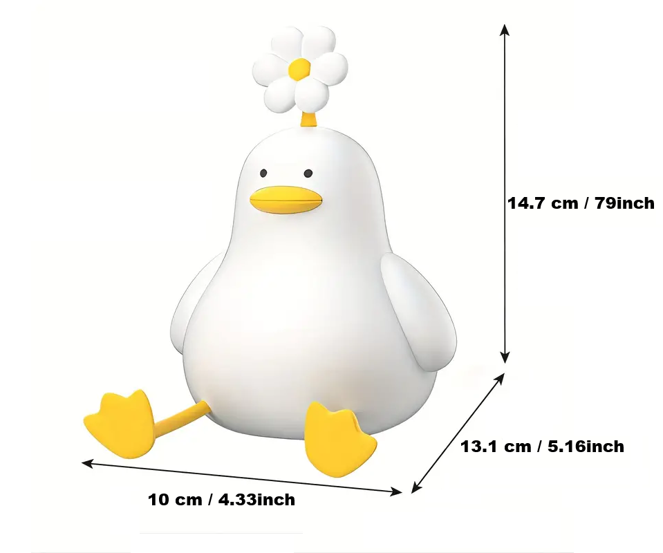 Skanto | Duck Night Light - QuackLight
