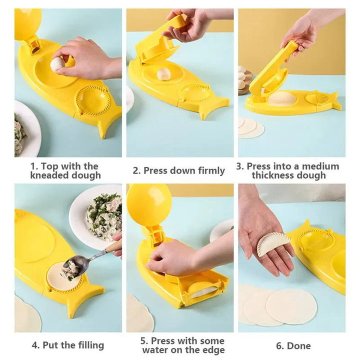 Skanto | Dumpling Wrapper Maker