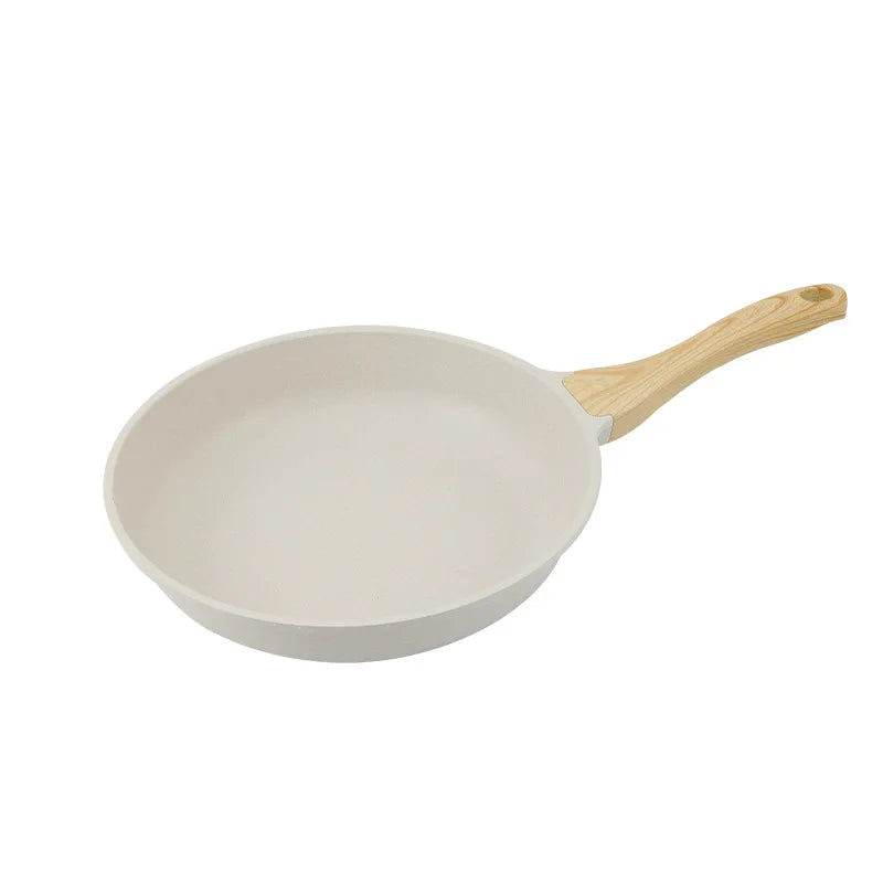 Holdbar Non-Stick Keramisk Stekepanne og Wok Panne Universell Kjøkkenutstyr | Skanto