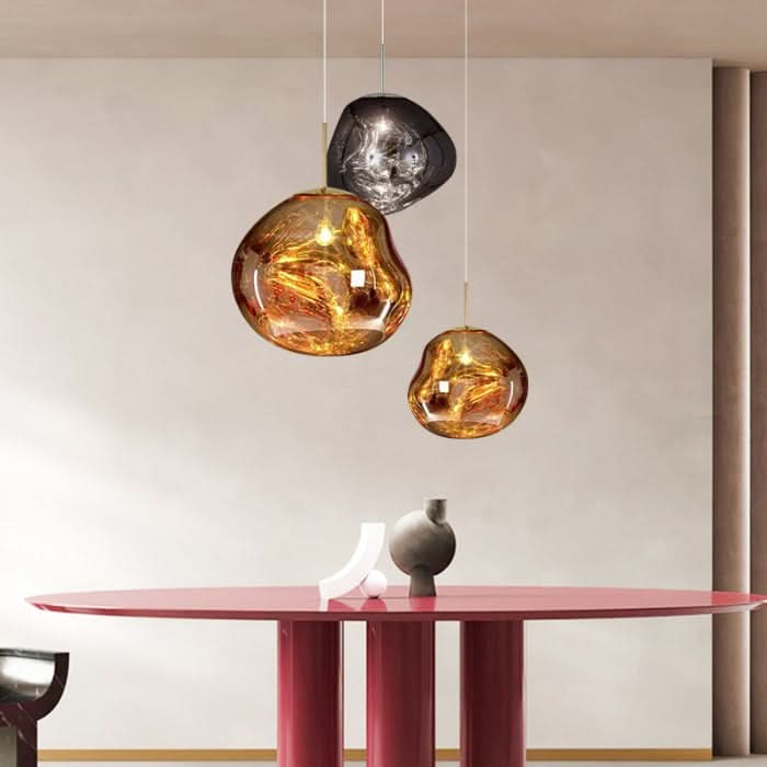Skanto | Dynamisk Akryl LED Taklampe med Speilfiniş