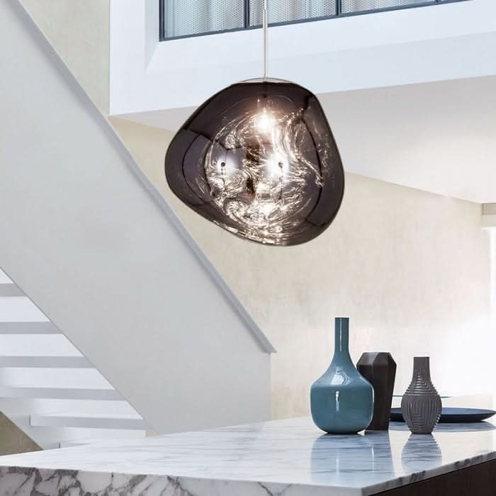 Skanto | Dynamisk Akryl LED Taklampe med Speilfiniş