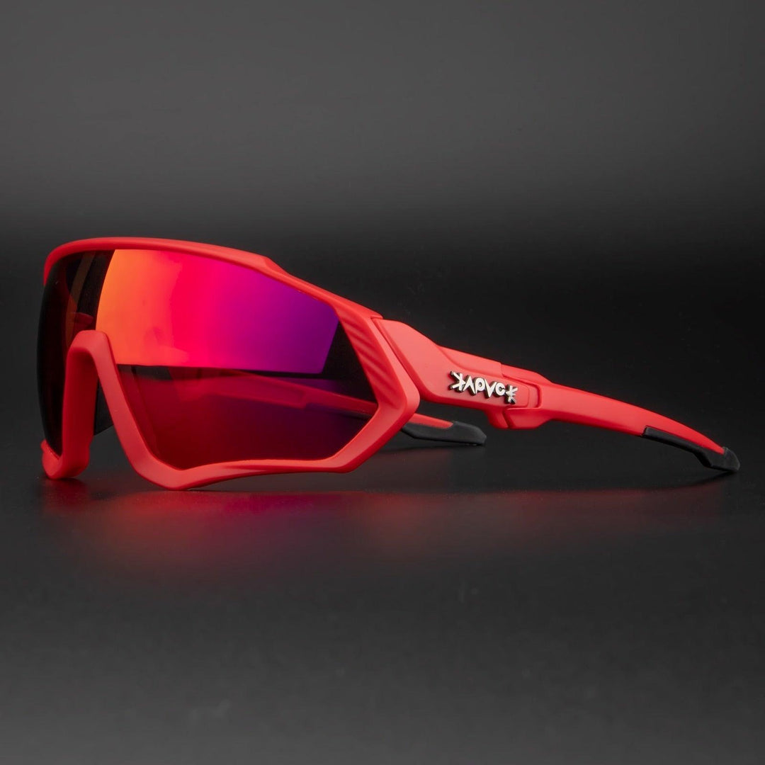 Skanto | Dynamo Eyewear - Sykkel Solbriller Med Polariserte Linser