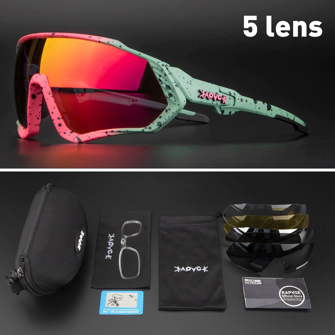 Skanto | Dynamo Eyewear - Sykkel Solbriller Med Polariserte Linser