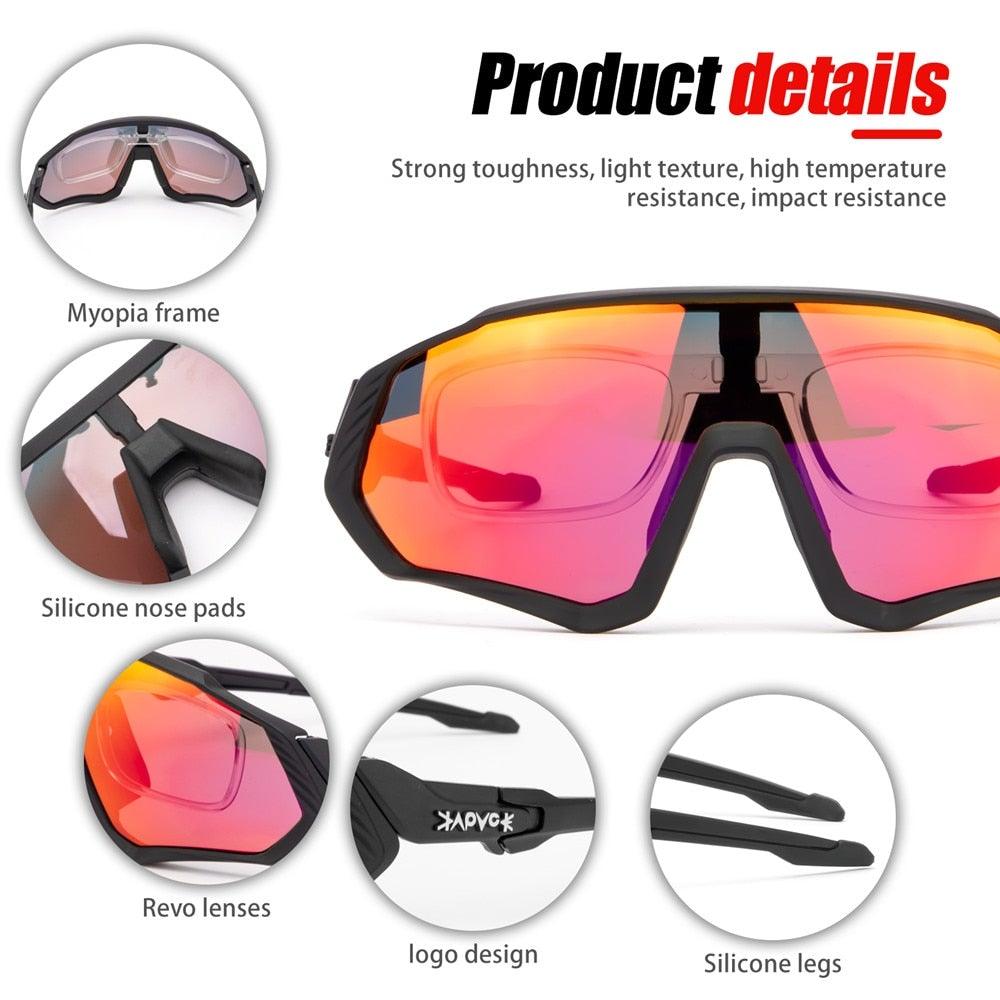 Skanto | Dynamo Eyewear - Sykkel Solbriller Med Polariserte Linser