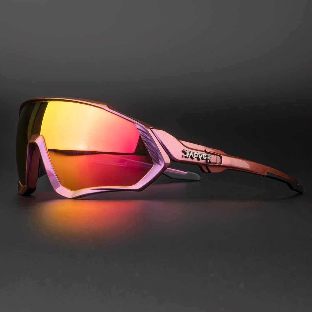 Skanto | Dynamo Eyewear - Sykkel Solbriller Med Polariserte Linser