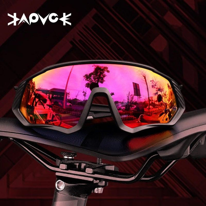 Skanto | Dynamo Eyewear - Sykkel Solbriller Med Polariserte Linser