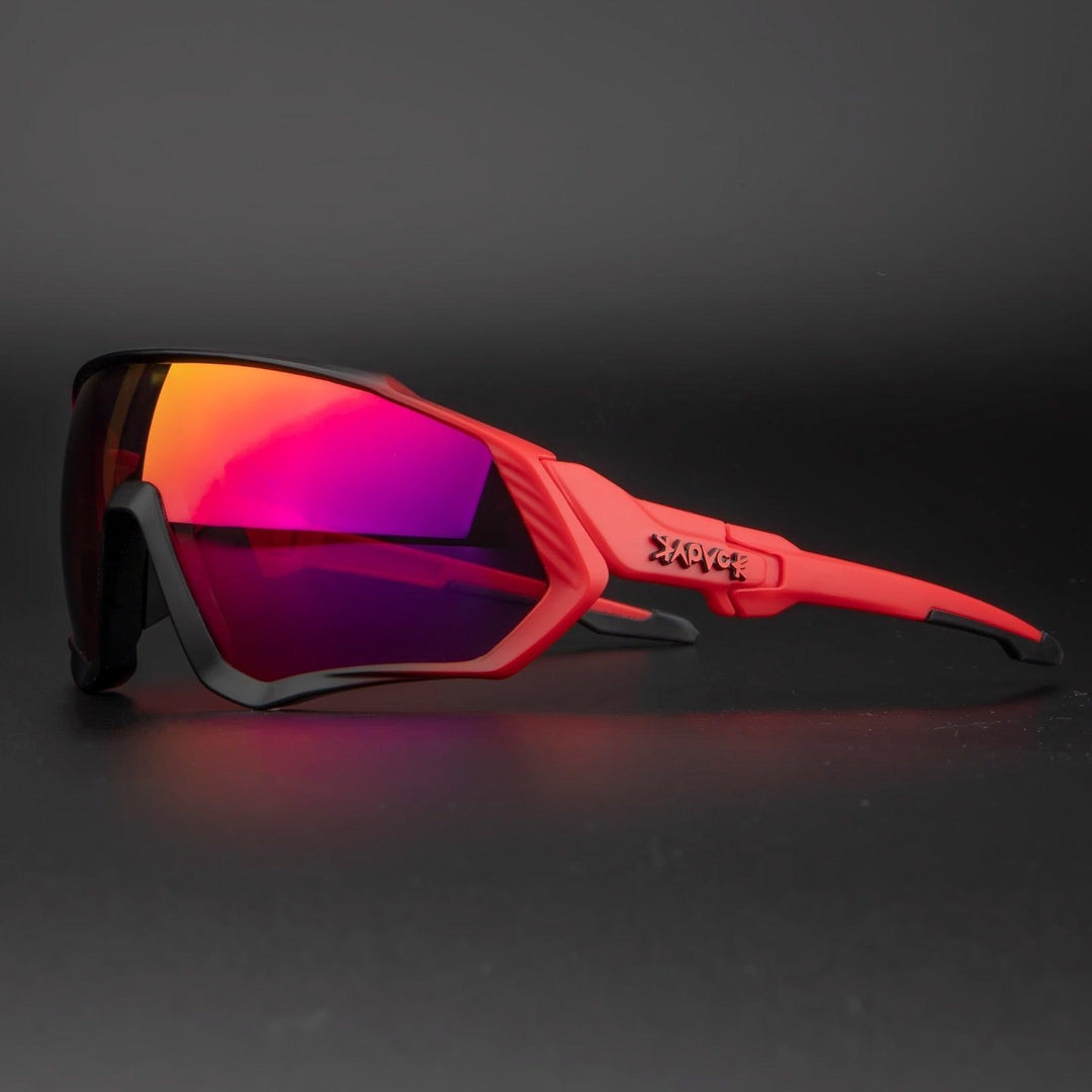 Skanto | Dynamo Eyewear - Sykkel Solbriller Med Polariserte Linser