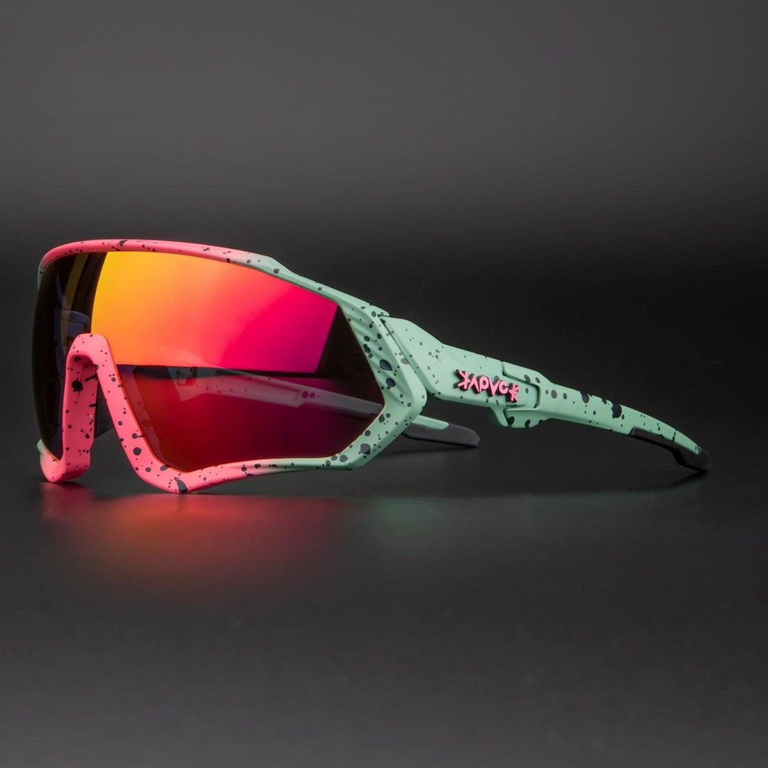 Skanto | Dynamo Eyewear - Sykkel Solbriller Med Polariserte Linser