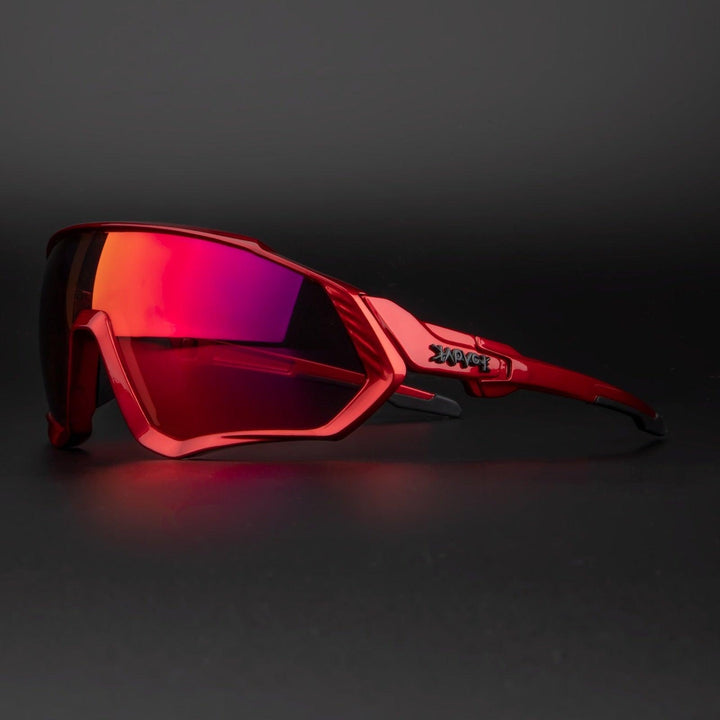 Skanto | Dynamo Eyewear - Sykkel Solbriller Med Polariserte Linser