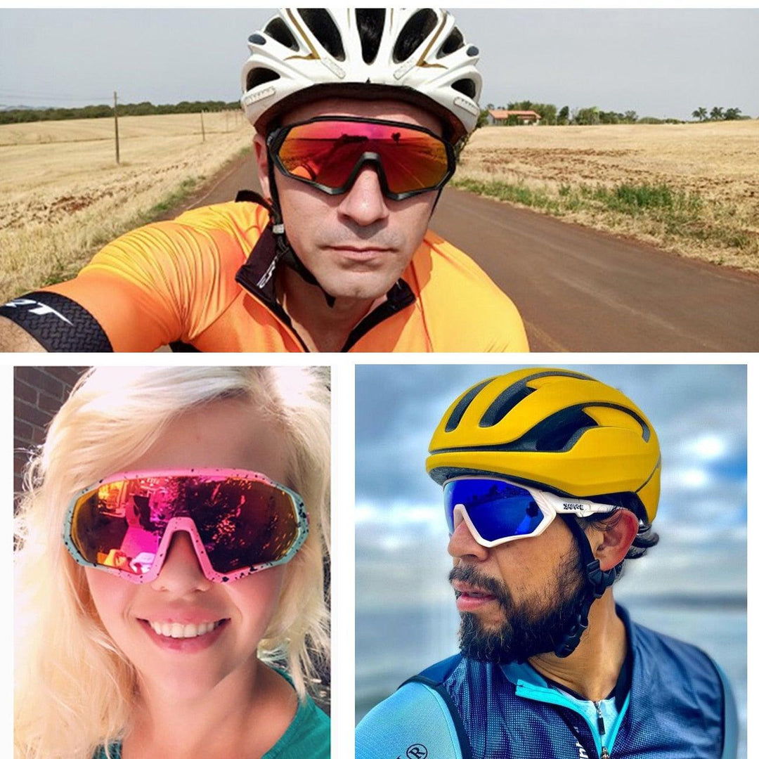 Skanto | Dynamo Eyewear - Sykkel Solbriller Med Polariserte Linser
