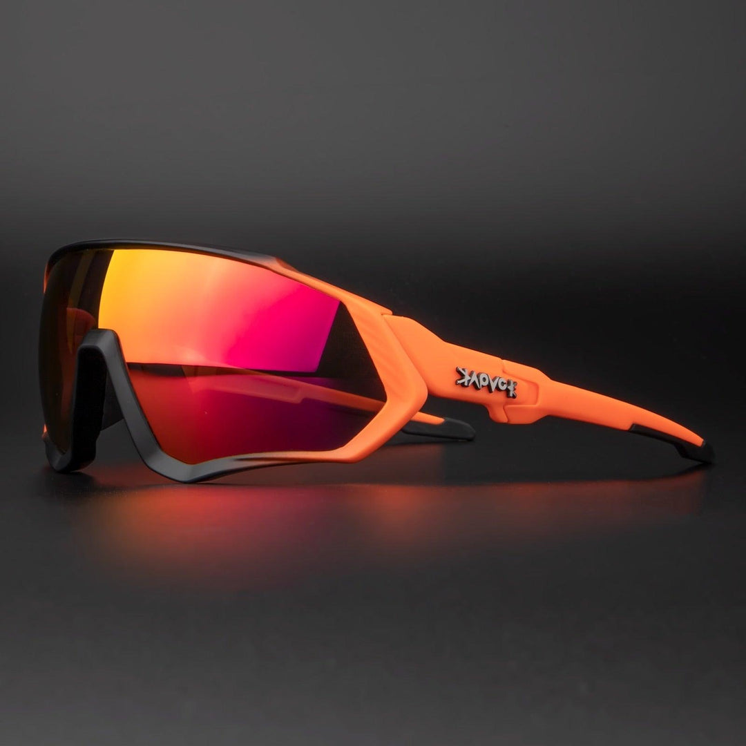 Skanto | Dynamo Eyewear - Sykkel Solbriller Med Polariserte Linser