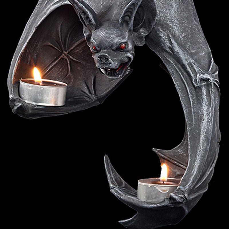 Skanto | Bat Vegg Tealight Holder