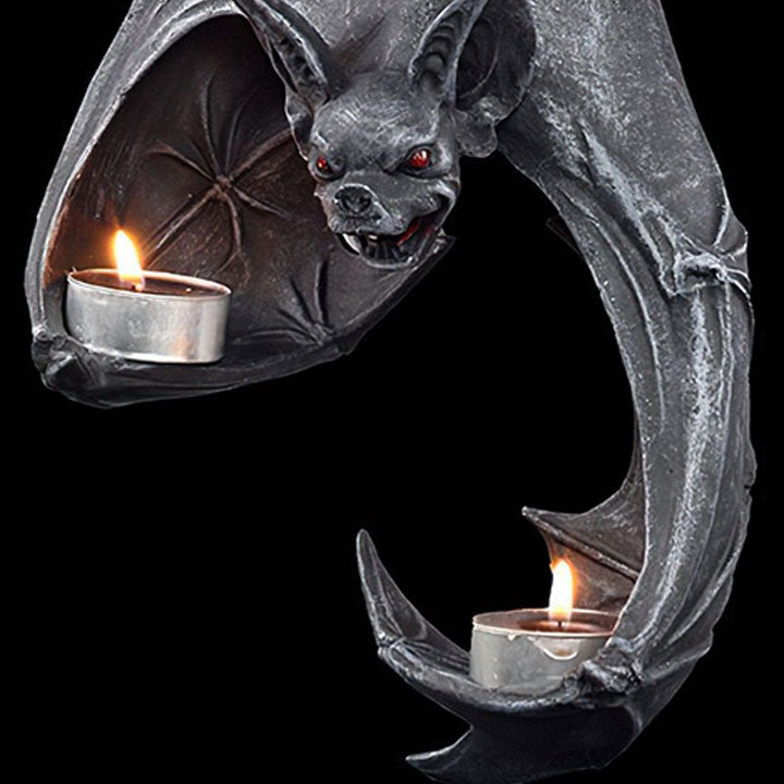 Skanto | Bat Vegg Tealight Holder