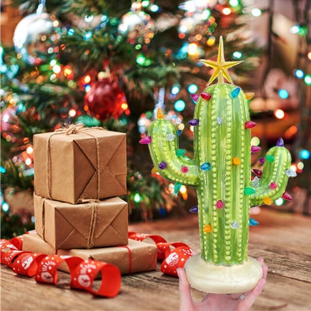 Skanto | GlowCactus – Enkel festlig glød året rundt uten vanning