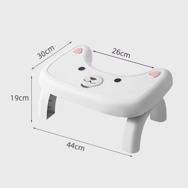 Ergonomisk Toalett Fotstøtte ComfortSquat™ | Skanto