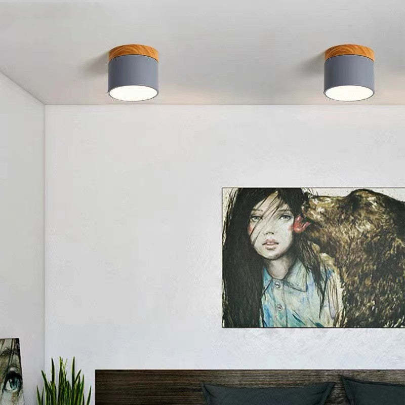 Morandi Stil Moderne LED Taklampe - LumiModo | Skanto