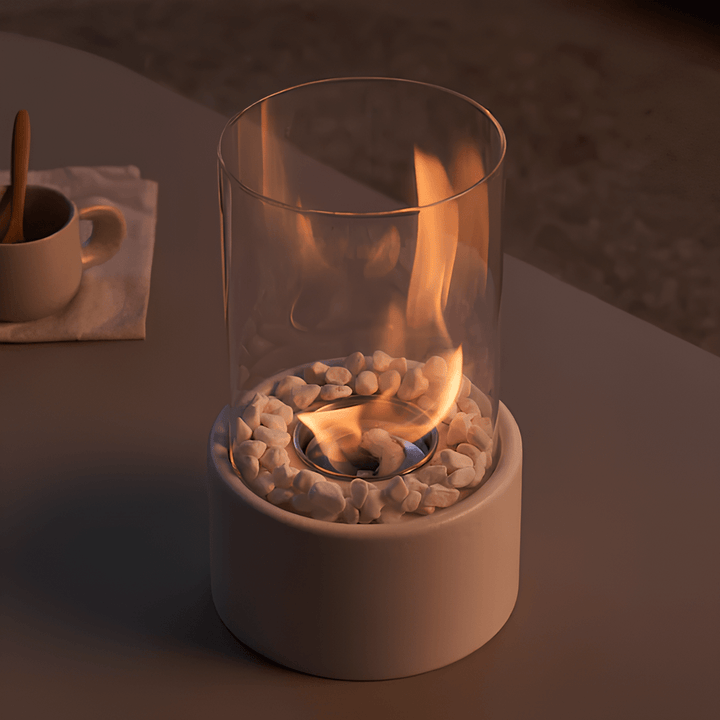 Dekorativ olje flamme lampe | Skanto