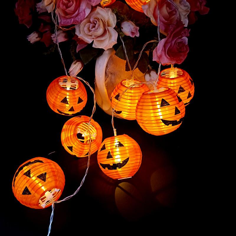 Skanto | PumpkinBlaze Lyskjeder — Forvandle Halloween-kvelden din til et magisk hav av lys som fanger alles blikk!