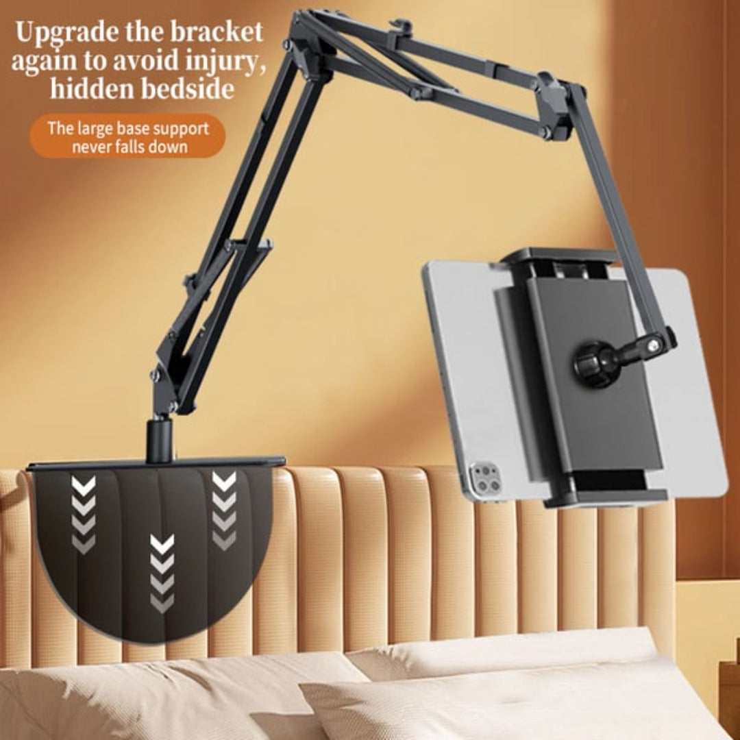 Skanto | Royaleva BedMate 360° Roterende Enhetsholder - Håndfri Mobil- og Nettbrettstativ